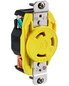 Hubbell Receptacle 30A 125 B-Line HUB HBL305CRR