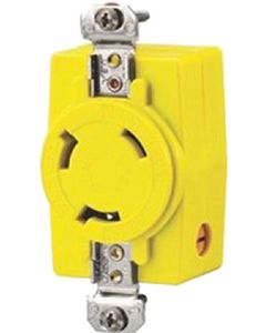 Hubbell Lkg Marine Rcpt 24-32V Dc HUB HBL328DCR