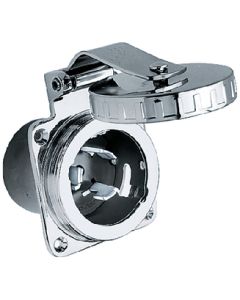 Hubbell Power Inlet S/S 50A/250V HUB HBL504SS