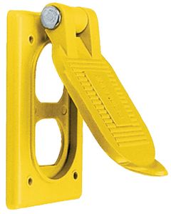 Hubbell Weatherproof Cov.15-20A Duple HUB HBL52CM21