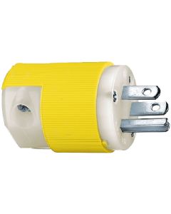 Hubbell Plug Male - 15 Amp HUB HBL52CM66C