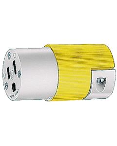 Hubbell Connector Body 15A Female HUB HBL52CM69C