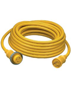 Hubbell 30A/125V 25' Cable Set HUB HBL61CM03