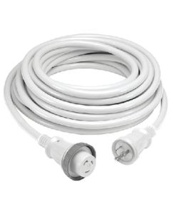 Hubbell 30Amp 125V Cable Set W/Led Wht HUB HBL61CM08WLED