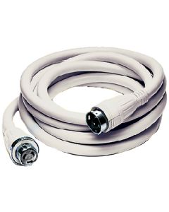 Hubbell 50 Amp 125/250 Volt White 50 HUB HBL61CM52W