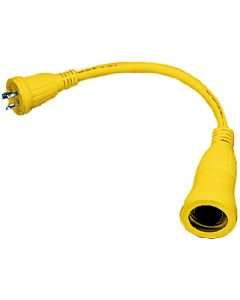 Hubbell Adapter 50A Twist-30A Twist HUB HBL61CM56