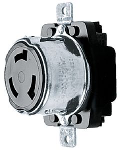 Hubbell Receptacle Single 50A/250V HUB HBL63CM69