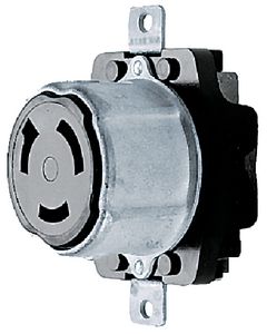 Hubbell Receptacle Single 50A/125V HUB HBL63CM70