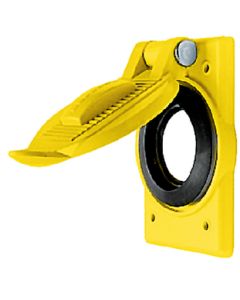 Hubbell Weatherproof Cover HUB HBL74CM24WO