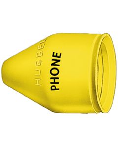 Hubbell Short Boot For Telephone Plug HUB PH7440