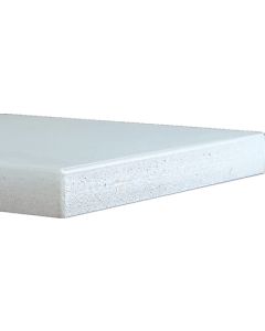 King Plastic King Stbd Xl 24X60X1/2 Wht/Wht KSB KSXL2460WW12