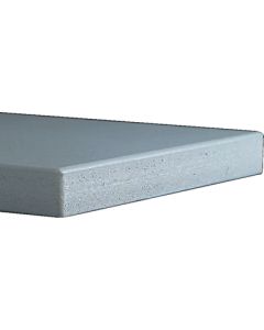 King Plastic Starlite Xl 60X96X1/2 U-Gray KSB XL6096UG12