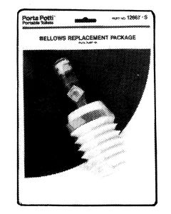 Thetford Bellows Assembly THE 07862