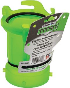 Thetford Titan Straight Sewer Adapter THE-17907