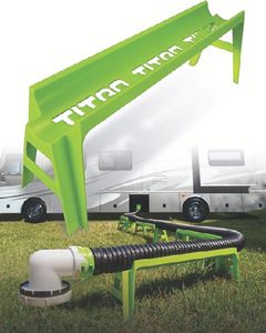 TITAN SEWER HOSE SUPPORT