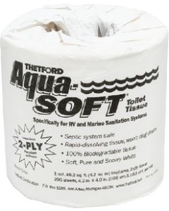 Thetford Aqua Soft Single Roll2 Ply THE 24033