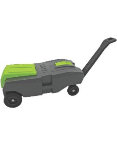 35 GALLON TITAN TOTE - 4-WHEEL