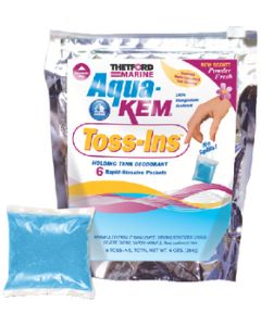 Thetford Aqua Kem Marine Toss-In 6/Pack THE 94082