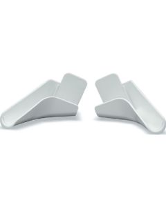 EXTEND RAIN GUTTER SPT MED BK