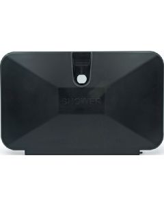 EXTERIOR SHOWER DOOR BLK