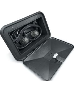 EXTERIOR SHOWER BLK