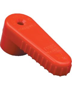 HOT WATER TANK DIV. HAND RED