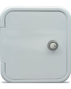 GRAVITY WATER HATCH W/KEY PW