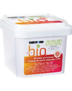Thetford 96591 Aquabio™ Toss-In Pack Holding Tank Treatment, 1.5 oz., 30/pk