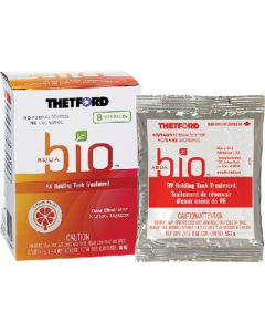 Thetford 96600 Aquabio™ Dri Pack Holding Tank Treatment, 2 oz., 8/pk