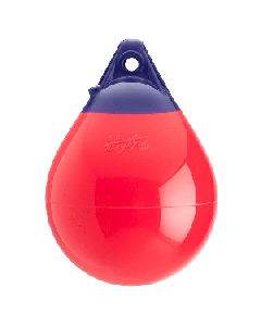 Polyform A Series Buoy A-0 - 9" Diameter - Red A-0-RED