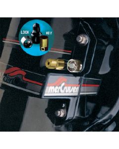 McGard Locks Stern Drive Lock Single 7/16 MCG 74018