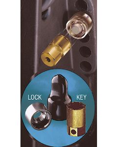 McGard Locks Outboard Lock Single Small O/B MCG 74049