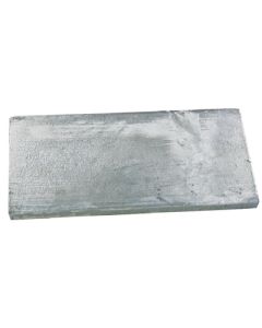 B&S anodes Zinc Plate 1/2X6X12 W/No-Slots BSM BSM12X6X12