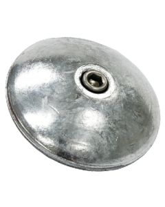 B&S anodes Rudder Zinc 2In Dia. BSM BSM2RB