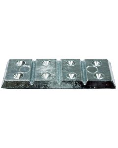 B&S anodes Hull Plate 4 Part BSM BSM4PART