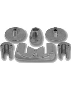 B&S anodes Zinc Kit-Bravo 3 2004 And Up BSM BSMBRAV3PLUSKITZ