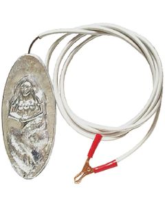 B&S anodes Zinc-Mermaid-10Ft Cable&Clamp BSM BSMMERMAID