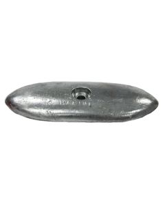 B&S anodes Hull Plate 1 Hole BSM BSMPACEMAKER1