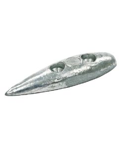 B&S anodes Tear Drop Zinc 11 Oz. BSM BSMTEARDROP
