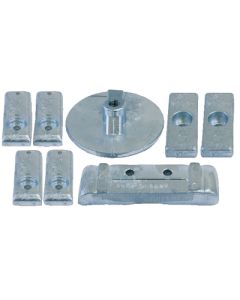 B&S anodes Zinc Kit-Verado V6 BSM BSMVERADOKIT6Z
