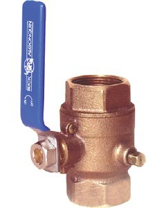 Buck Algonquin Ball Valve Low Profile 1-1/2In BUC 00BBV150LP