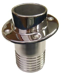 Buck Algonquin Transom Exhaust Ss W/3In Hose BUC 70TE300