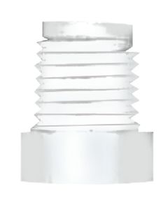 Brass Fittings Pl Hex Head Plug 1-1/2 MLM 28608W
