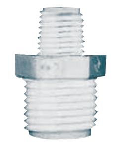 Brass Fittings Pl Reducer Nipple 3/8 X 1/4 MLM 28622W