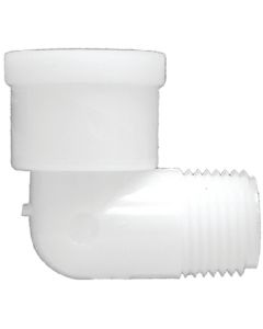 Brass Fittings Plastic Street Elbow 1/2 MLM 28723W