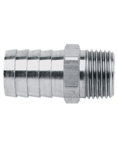 Brass Fittings 1/2H X 1/2P Male Hose Barb MLM 32017