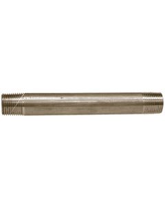 Brass Fittings Nipple 3/8 X 4-1/2 Brass MLM 40047