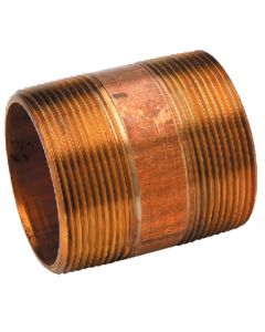Brass Fittings Nipple Brass 1/2 X 3 1/2 MLM 40065