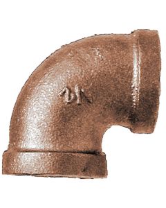 Brass Fittings Bronze Reducing Elbow 1 X 3/4I MLM 44131