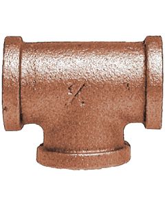 Brass Fittings 1-1/2 Bronze Pipe Tee MLM 44257